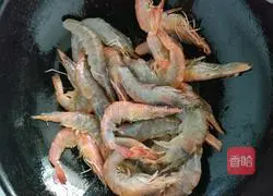 Braised prawns in oil Illustration of how to do it 4