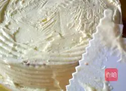 Mango Cream Cake Recipe Illustration 8