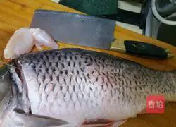 Illustration of how to make fish stew in a farmhouse 1