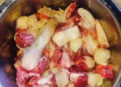 Illustration of how to make konjac-roasted beer duck 2