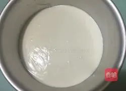 Illustration of how to make colorful mousse 14