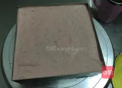 French Raspberry Mousse Cake Recipe Illustration 9