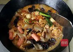 Illustration of how to make Malatang (simple version) 7