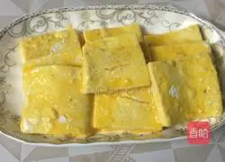 Illustration of how to make golden pot tofu 5
