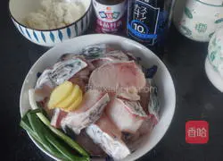  Illustration of the recipe of braised herring in wine 1