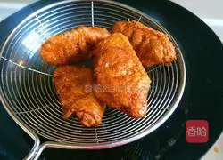 Illustration of how to make spicy chicken wings 8