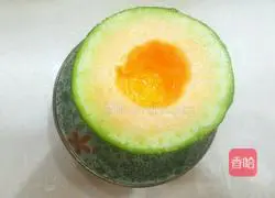 Hami Melon Bangbang Chicken Recipe Illustration 4