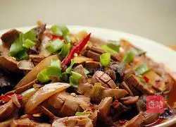 Illustration of Spicy Stir-fried Kidney 15