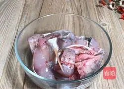 Illustration of how to make pan-fried glutinous rice cake 1