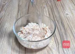 Illustration of how to make fried shrimps and cabbage 1