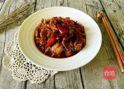 Illustration of how to make spicy red oil bullfrog 14