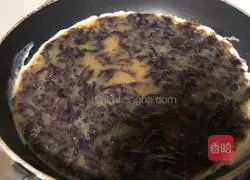 Kuaishou Seaweed Omelette Recipe Illustration 3