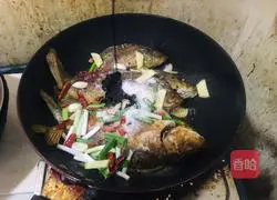 Illustration of home-style fish stew 6