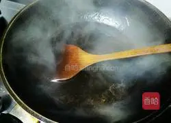 Illustration of how to make West Lake vinegar fish 10