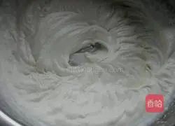 Illustration of how to make cocoa mousse cake 7