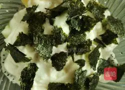 Illustration of how to make fruit and vegetable yogurt salad 5