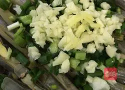 Onion Oil Bamboo Illustration of how to make razor clams 7