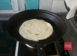 Illustration of how to make salt and pepper hand-shredded biscuits 8