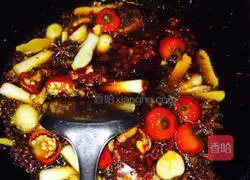 Illustration of how to make konjac-roasted beer duck 8