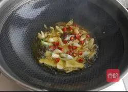 Illustration of how to make spicy fried clams 5