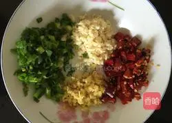 Illustration of how to make spicy flower armor 2