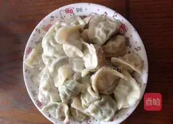 Illustration of how to make mackerel dumplings 18