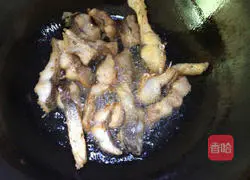 Illustration of braised fish cubes 6