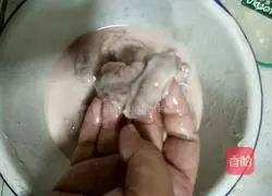 Illustration of how to make tomato sauce version of Guobao Pork 2