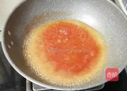 Illustration of how to make sweet and sour shrimp crackers 7