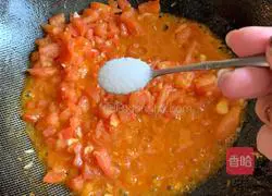 Illustration of how to make tomato cola beef balls 16