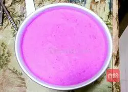 Dragon Fruit Mousse Cake 6-inch Recipe Illustration 7