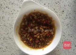 Illustration of how to make scallop vermicelli 7