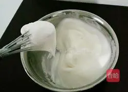 Camouflage Cream Cake Roll Recipe Illustration 6