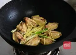 Illustration of how to make Coke chicken wings 2