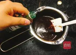 Chocolate mousse Practice illustration 6