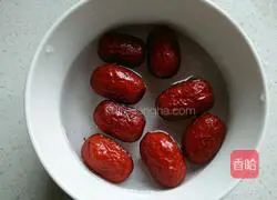 Recipe of steamed pumpkin with red dates Illustration 3