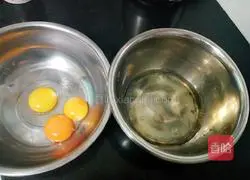 Illustration of how to make steamed chocolate cake 1