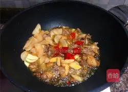 Illustration of how to cook duck with sour radish 6