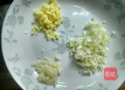 Illustration of how to make tomato and egg dumplings 12