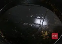 Illustration of braised Spanish mackerel 6