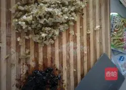 Illustration of how to make mashed potatoes with sauce 4