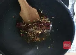 Illustration of how to make stir-fried green beans with minced meat 6