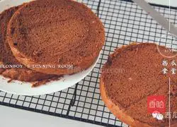 Black Forest Cake Recipe Illustration 8