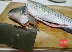 Illustration of how to make boiled fish (slightly spicy) 2