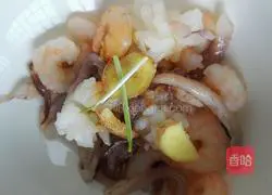 Seafood stew recipe 1