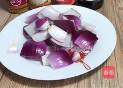 Illustration of home-style dry pot fish 2