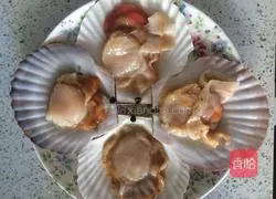 Illustration of how to make scallop vermicelli 9