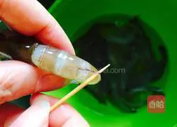 Cantonese style boiled shrimp recipe 2