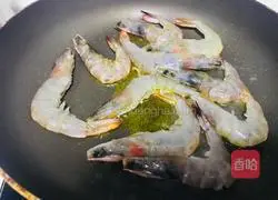 Illustration of how to make tomato shrimp 5