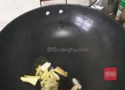 Illustration of how to make fried squid tentacles with pepper 5